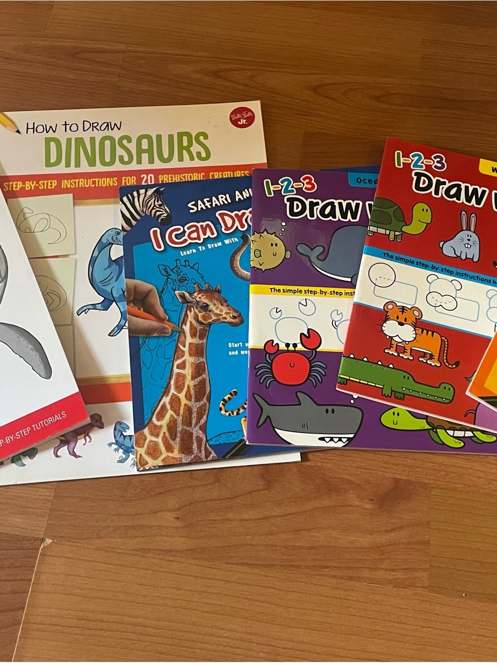How to Draw Dinosaurs & Kids Drawing Books - Multicolor